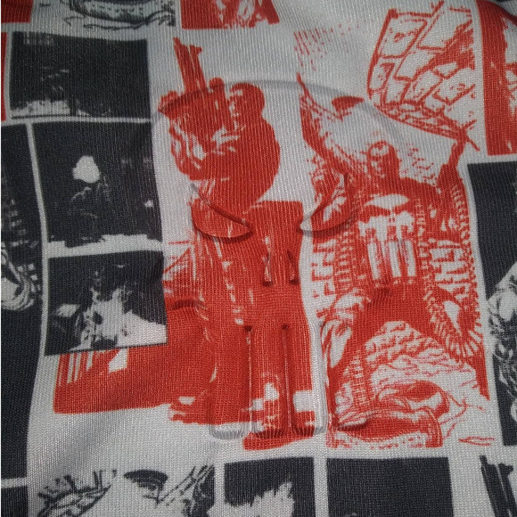 Marvel Punisher Mix Logo \ Full Zip Hoodie Men's size Medium / NEW With Tags - Picture 3 of 9